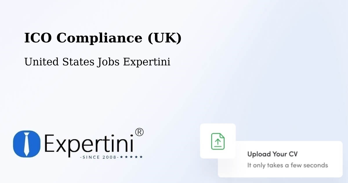 UK Data Protection & ICO Compliance – Sullivan - United States Jobs Expertini