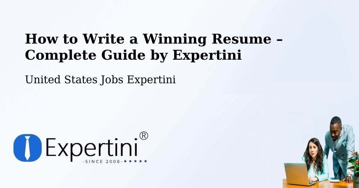 Resume Writing Guide for Job Seekers – Sullivan - Sullivan, United States Jobs Expertini