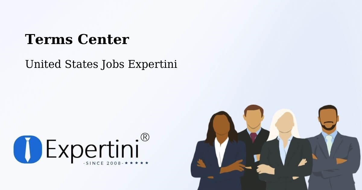 Terms of Service – Sullivan - United States Jobs Expertini